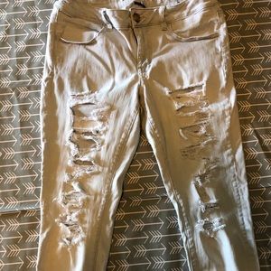 American Eagle Super Stretch Low Rise 12 short